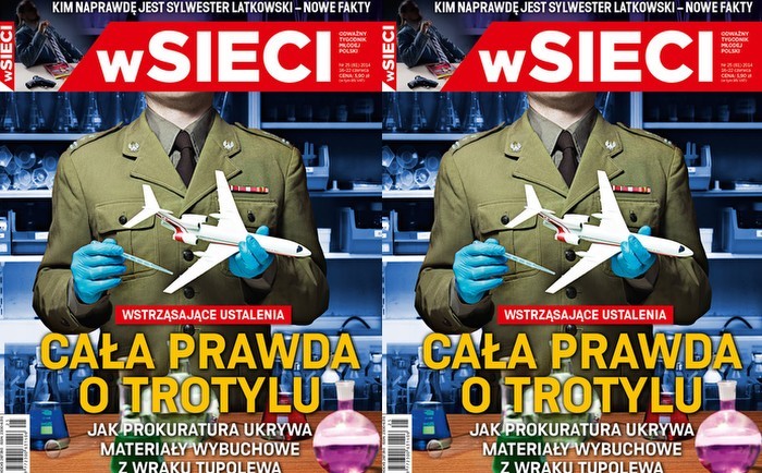 "wSieci": Cała prawda o trotylu!