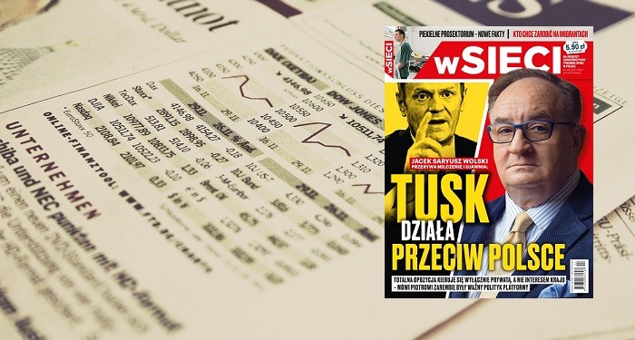„wSieci”: Dobra gospodarka potrzebuje dobrego państwa „wSieci”: Dobra gospodarka potrzebuje dobrego państwa