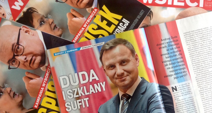 „wSieci”: Duda i szklany sufit