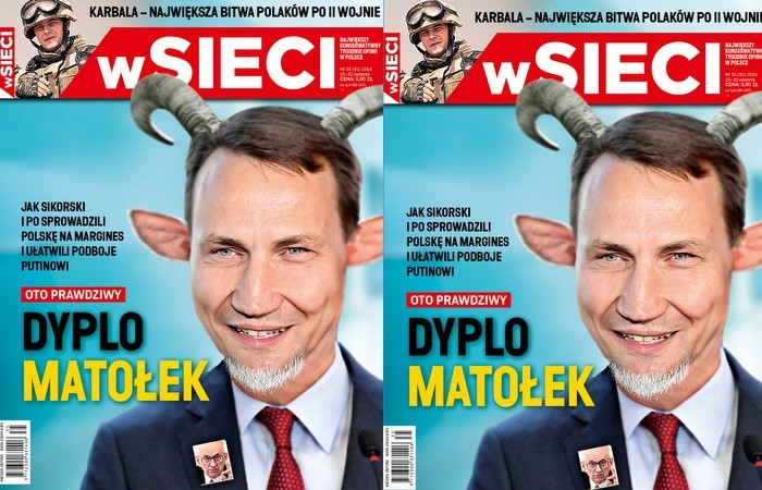 „wSieci”: Dyplomatołek