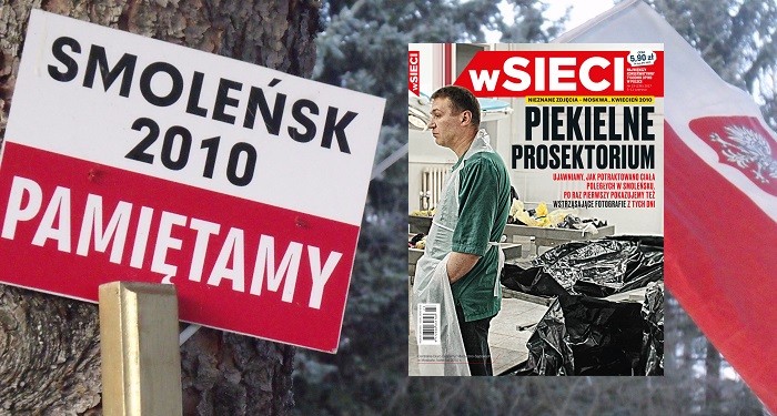 „wSieci”: Ekshumacje i kłamstwo smoleńskie „wSieci”: Ekshumacje i kłamstwo smoleńskie