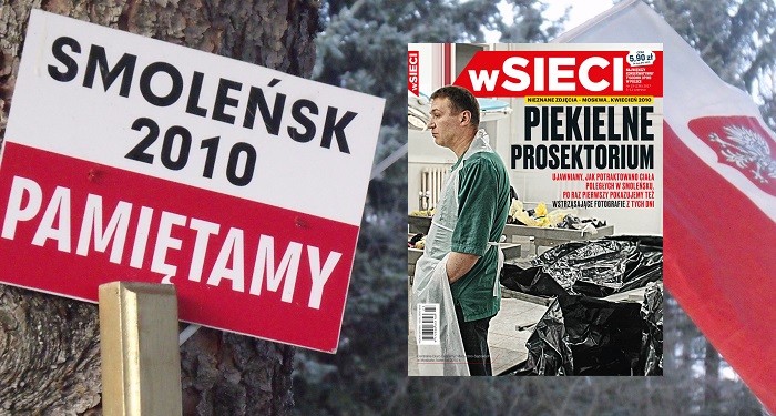 „wSieci”: Ekshumacje i kłamstwo smoleńskie