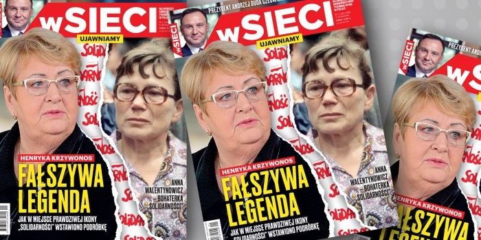 wSieci: Fałszywa legenda Henryki Krzywonos