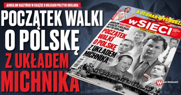 "wSieci": Fragmenty autobiografii prezesa PiS