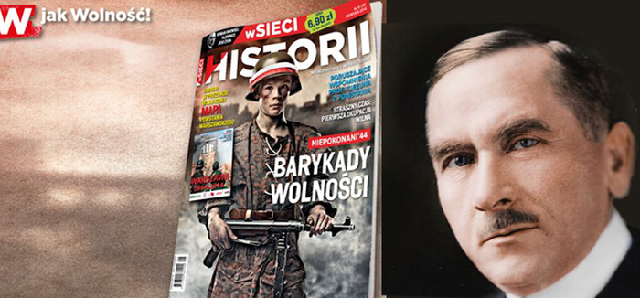 „wSieci Historii” o Romanie Dmowskim