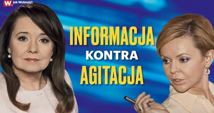 "wSieci": Informacja kontra agitacja