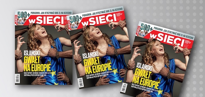 "wSieci": Islamski gwałt na Europie 