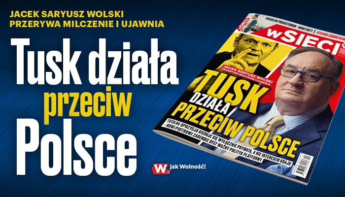 „wSieci”: Jacek Saryusz-Wolski przerywa milczenie