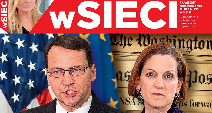 "wSieci": Jak Sikorscy atakują Polskę