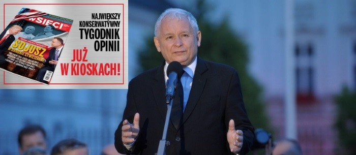 "wSieci": Kaczyński ma rząd dusz