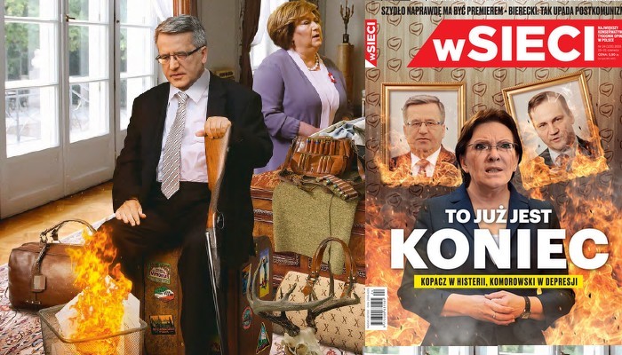 "wSieci": Komorowski w depresji