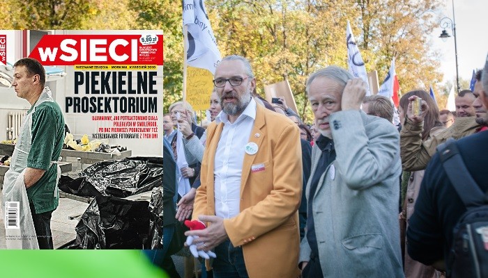 "wSieci": Koniec politycznej protezy