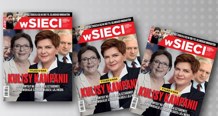 „wSieci”: Kulisy kampanii wyborczej