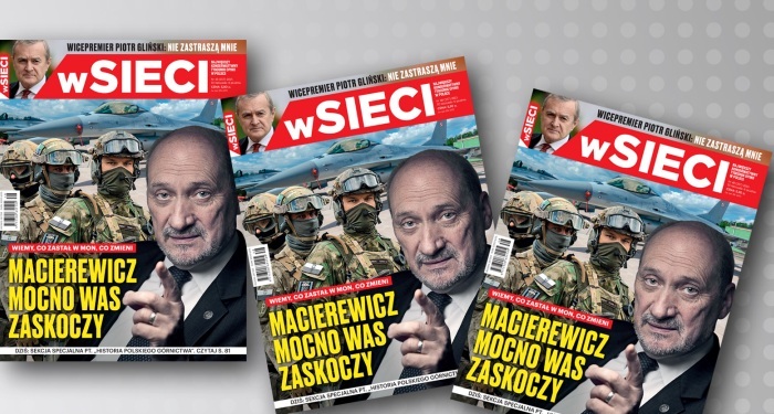 "wSieci": Macierewicz mocno was zaskoczy