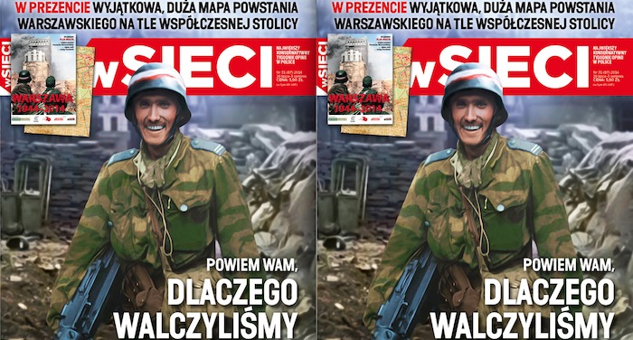 "wSieci": Manifest powstańca