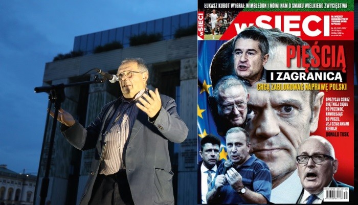 „wSieci” – „Michnik – zapis frustracji”