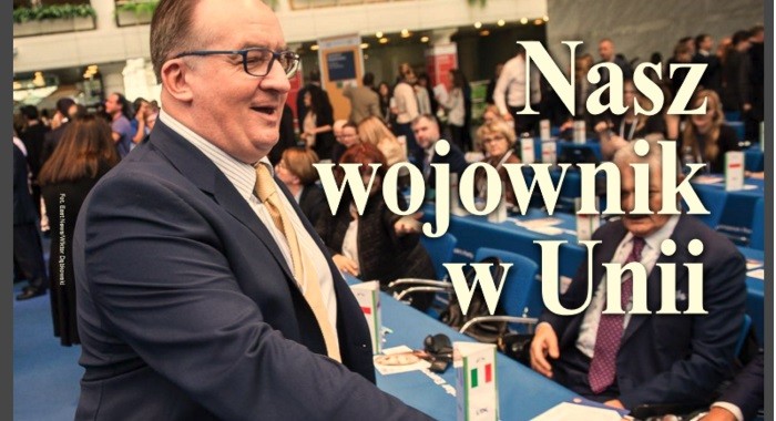 "wSieci": Nasz wojownik w Unii "wSieci": Nasz wojownik w Unii