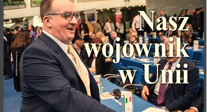 "wSieci": Nasz wojownik w Unii 