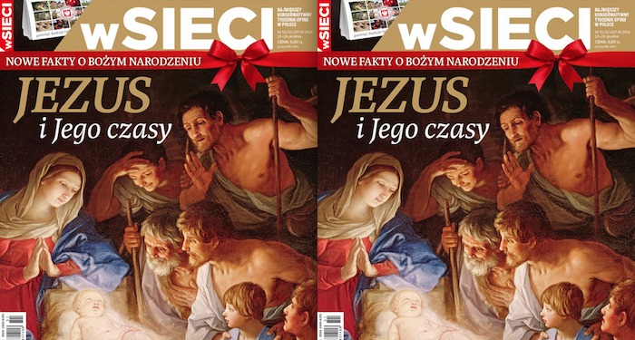 „wSieci”: Nowe fakty o Bożym Narodzeniu