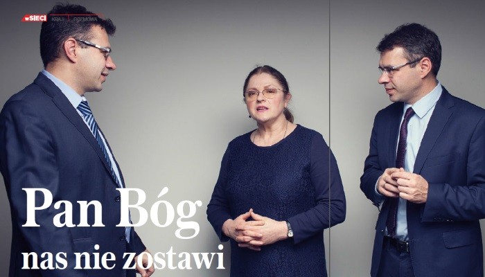 "wSieci". Pawłowicz: Pan Bóg nas nie zostawi