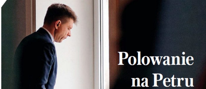 "wSieci": Polowanie na Petru