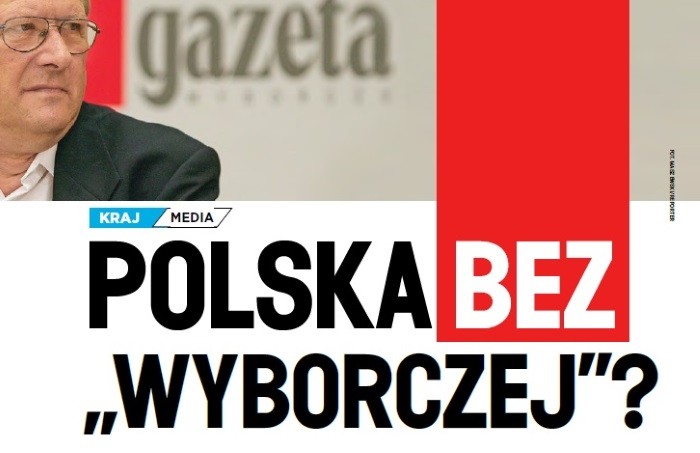 "wSieci": Polska bez "Wyborczej"?