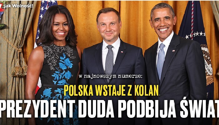 „wSieci”: Polska wstaje z kolan 