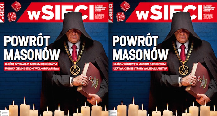 "wSieci": Powrót masonerii "wSieci": Powrót masonerii