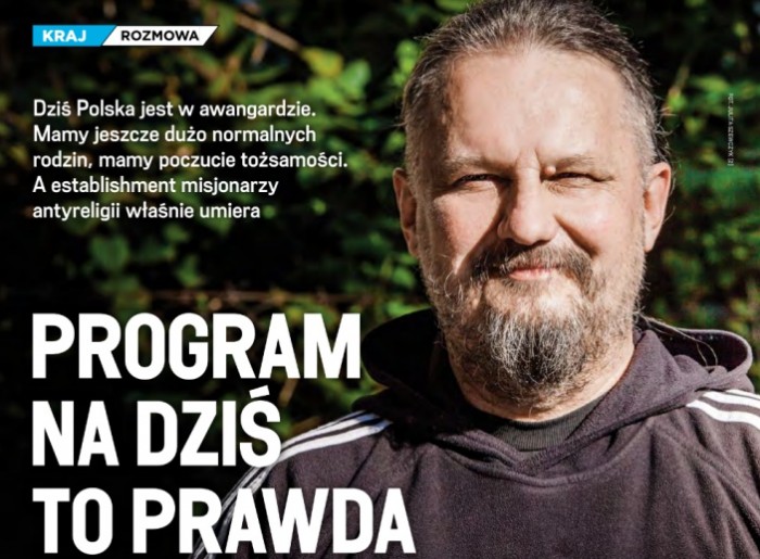 "wSieci": Program na dziś to prawda