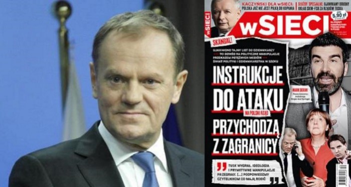 "wSieci": Rosyjski kurs Tuska "wSieci": Rosyjski kurs Tuska