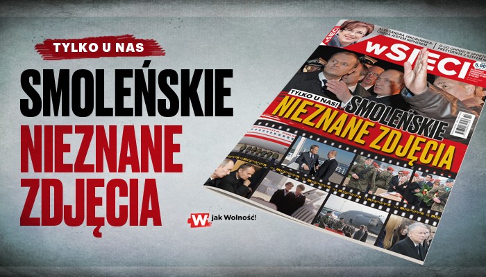 „wSieci” – Smoleński dramat w obrazach