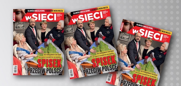 "wSieci": spisek przeciw Polsce