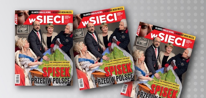 "wSieci": spisek przeciw Polsce "wSieci": spisek przeciw Polsce