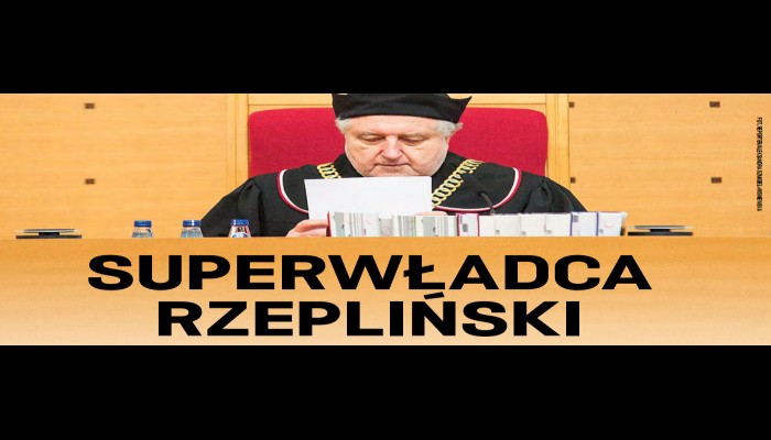 "wSieci": Superwładca Rzepliński