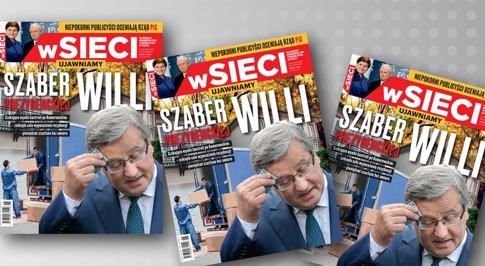 "wSieci": Szaber willi prezydenta!