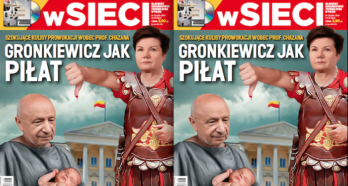 "wSieci": Szokujące kulisy wyroku na prof. Chazana