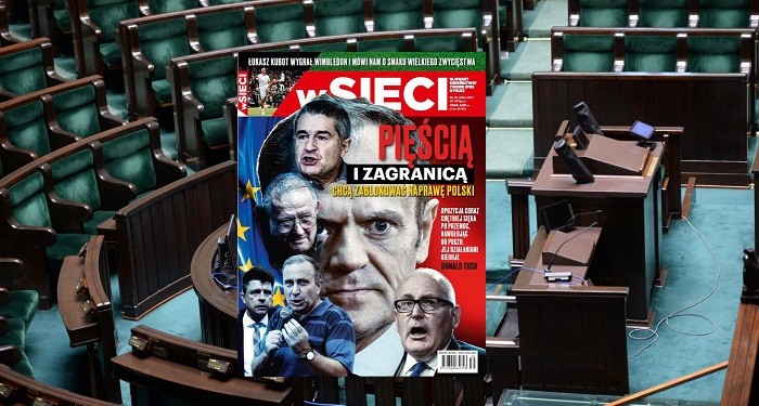 „wSieci”: Szybka wojna o sądy „wSieci”: Szybka wojna o sądy