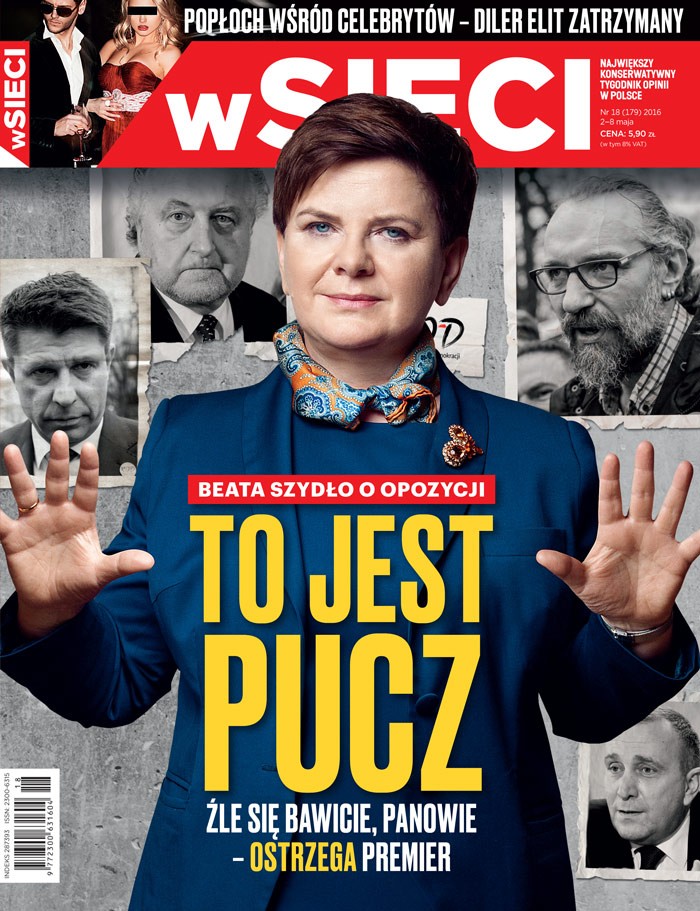 "wSieci": To jest pucz!