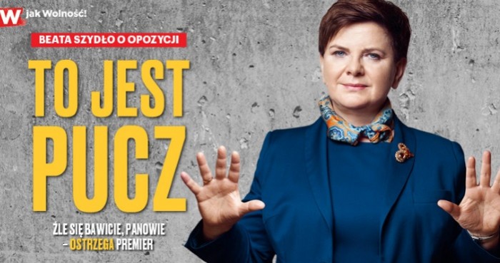 "wSieci": To jest pucz!