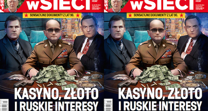 "wSieci" ujawnia: Ruskie interesy polskich komunistów
