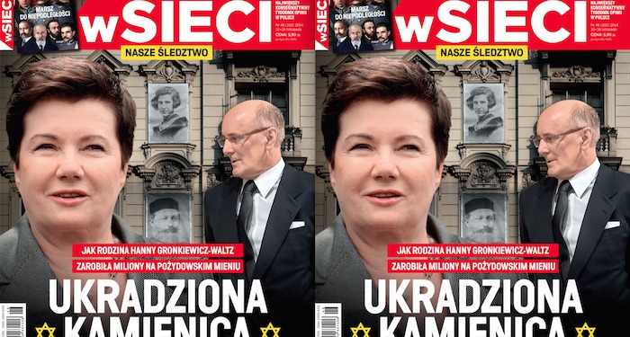 wSieci: Ukradziona kamienica