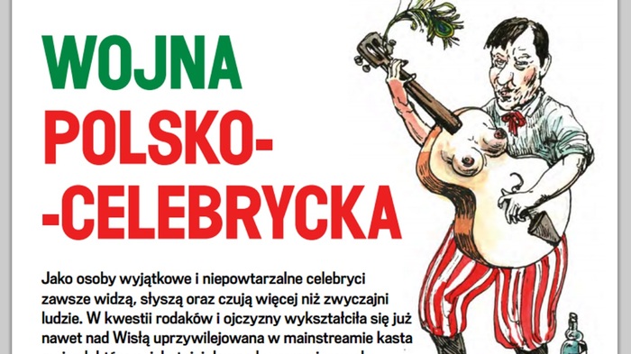 "wSieci": Wojna polsko-celebrycka