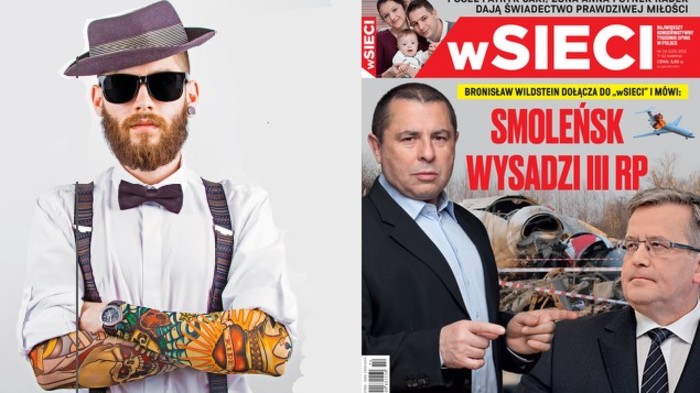 wSieci: Wyścig szczurów na śmietniku