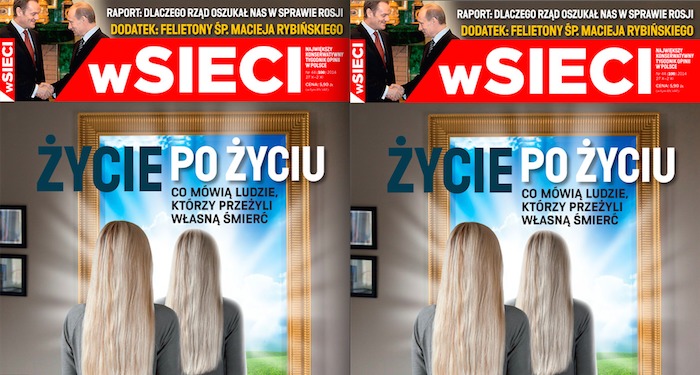 „wSieci”: Życie po życiu