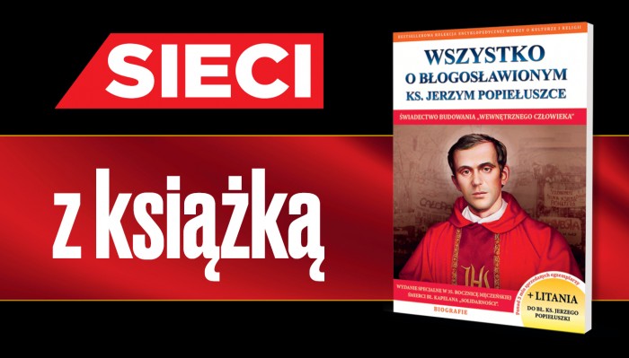 Wyjątkowa książka z tygodnikiem „Sieci”!