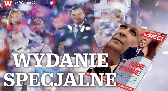 Wyjątkowe wydanie tygodnika „wSieci”