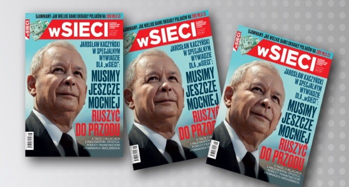 Wyjątkowy wywiad Jarosława Kaczyńskiego we „wSieci”