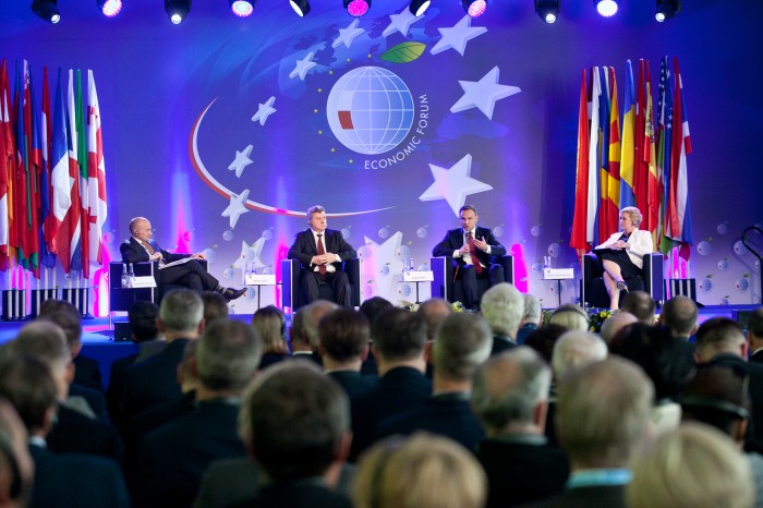 XXVI Forum Ekonomiczne w Krynicy. Europa w obliczu wyzwań - zjednoczeni czy podzieleni?