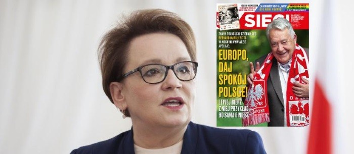 Zalewska w "Sieci": Zasłużyłam na ocenę dobrą