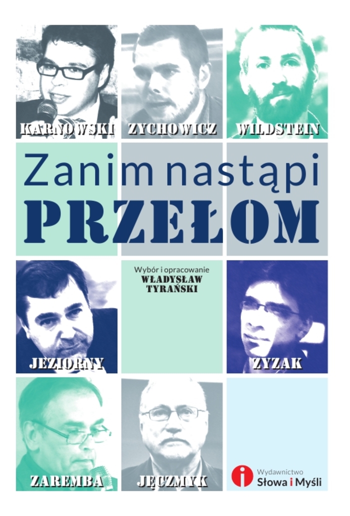 „Zanim nastąpi przełom” – esej literacki  Władysława Tyrańskiego 